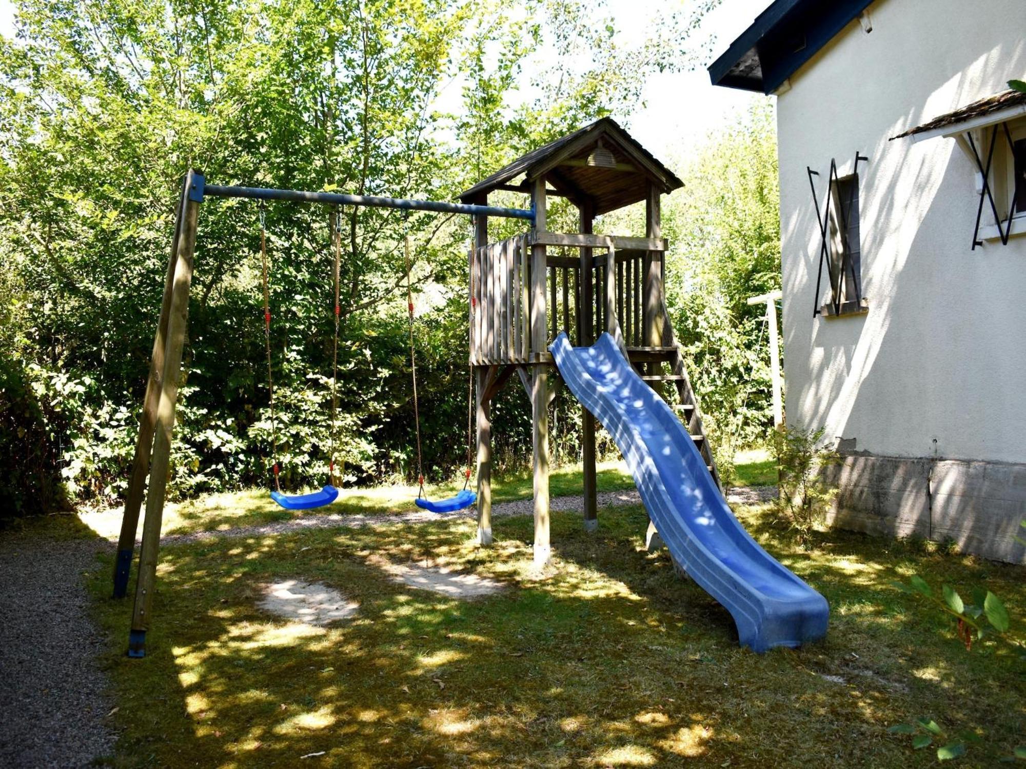Modern Holiday Home Near The Forest Saint-Honoré Bagian luar foto